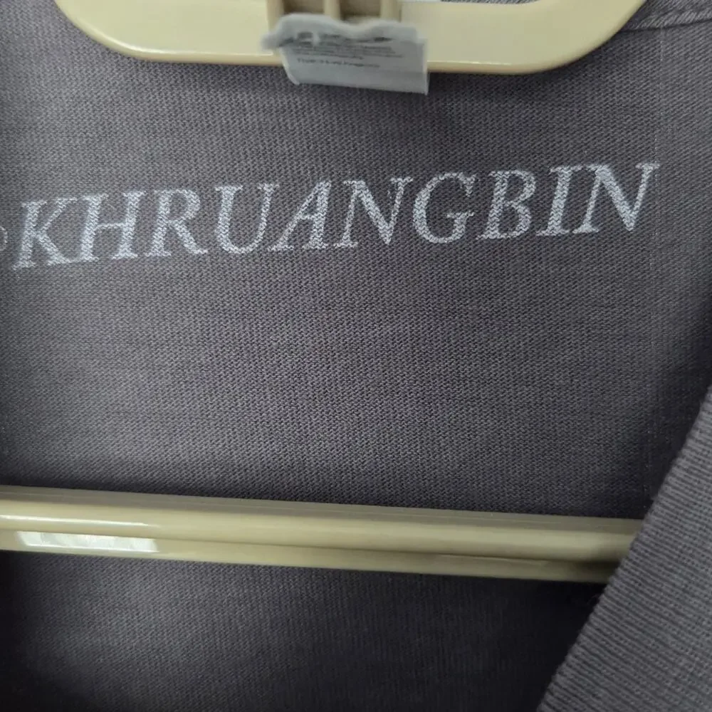 Khruangbin The Universe Smiles Upon You II T Shirt Large Gray Pink Band Tee